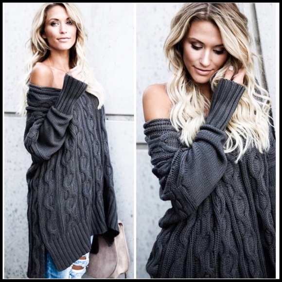 A Cableknit to Remember in Dk. Olive - Picture 4 of 4